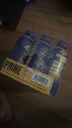 Lakers 12 pack prime