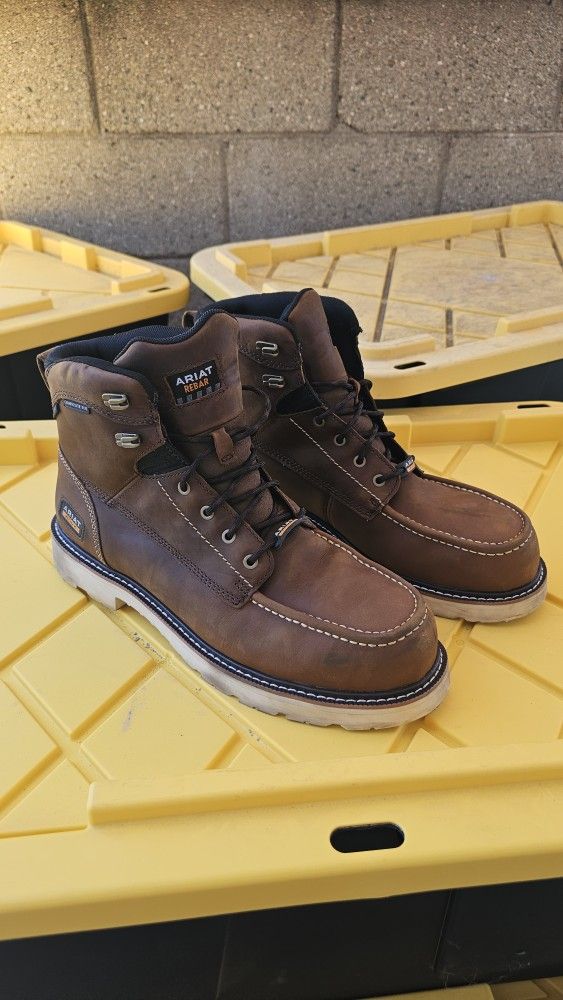 Size 13 D Ariat Work Boots Composite Toe
