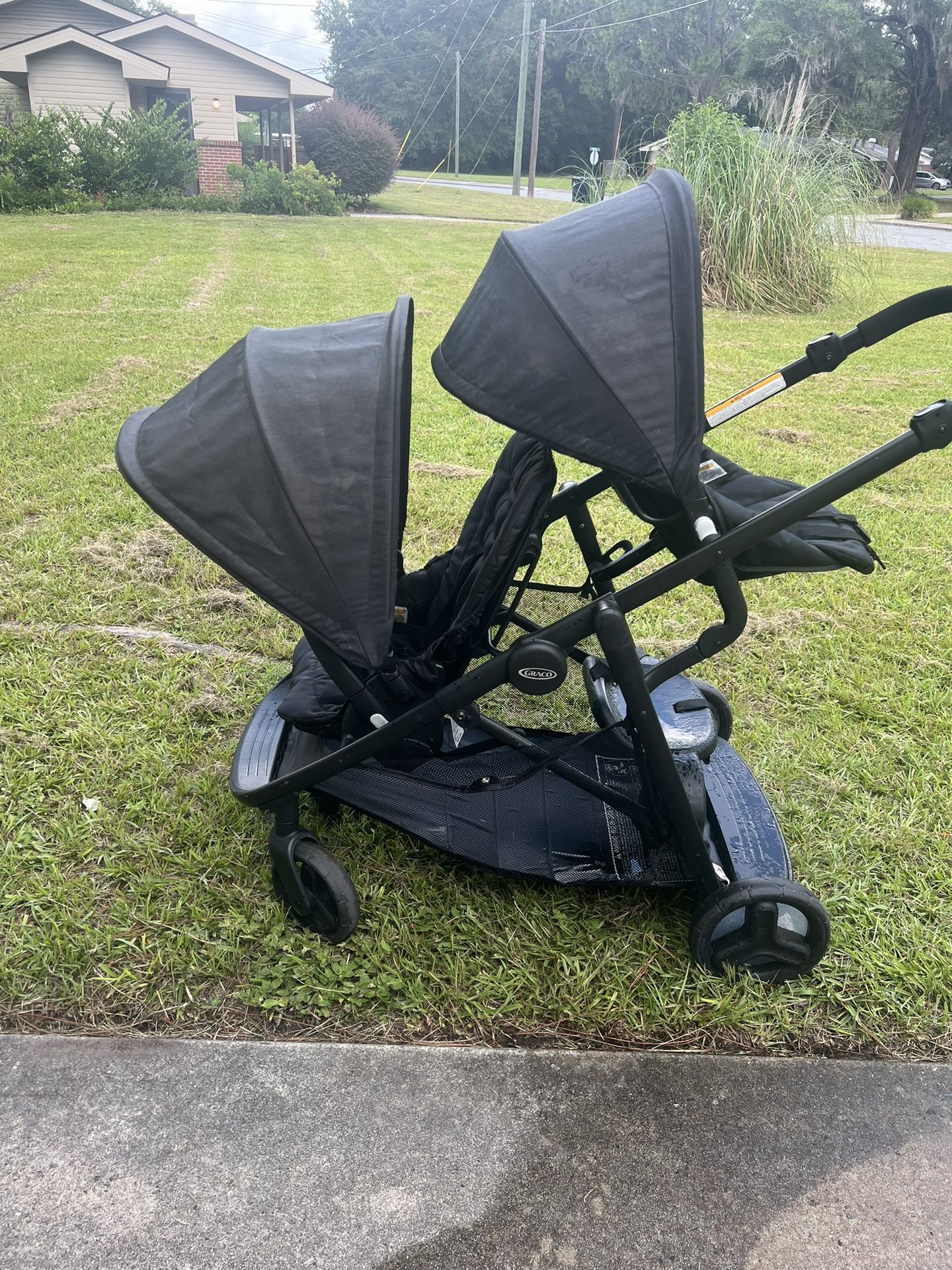 Double stroller
