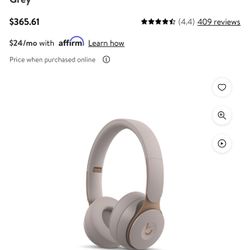 Beats Solo Pro Wireless Noise Cancelling 