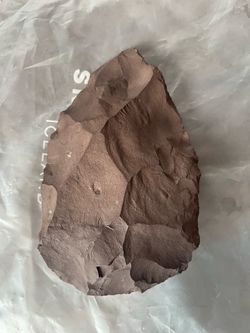 bifacial hand axe or core tool Artifact