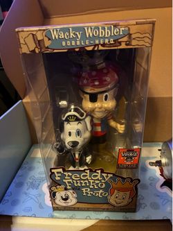 Freddy Funko with Proto wacky wobbler