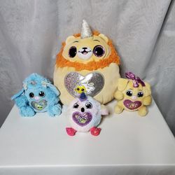 Rainbow Corn Plushies 
