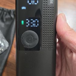 Portable Air inflator: Airmoto