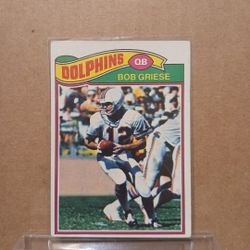 1977 Topps Bob Griese