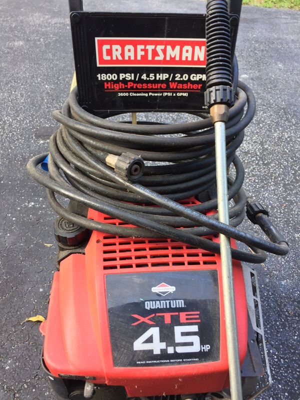 Craftsman power washer. for Sale in Miami Gardens, FL OfferUp