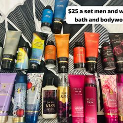 Bath And Bodywork’s Men And Woman 