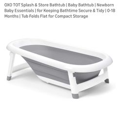 OXO Tot Splash Baby Bath