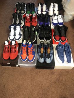 Nike Air Jordan’s