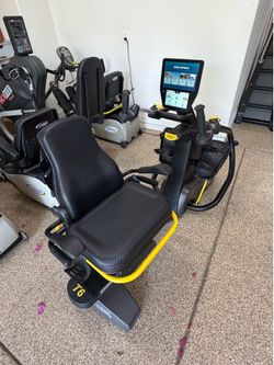 Nustep T6 Max Recumbent CrossTrainer - Top Model- FREE Delivery