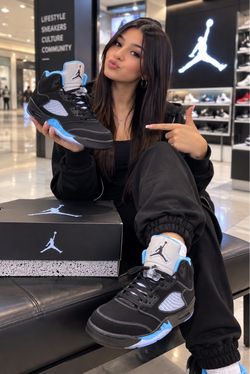AIR Jordan 5 retro talla 7 for women or kids