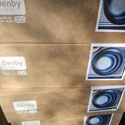 Denby Pottery Nesting Bowls - Set Of 4 quantity 4 boxes for total 16 pieces