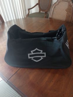 Harley-Davidson Black Duffle Bag