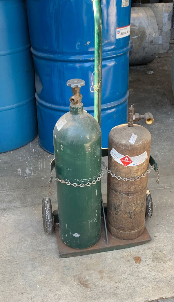 Oxygen and Acetylene Tanks for Sale in Acton, CA OfferUp