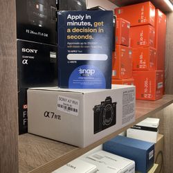 Sony A7rVI Body only
