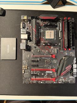MSI X470 Gaming Plus Motherboard PC Bundles