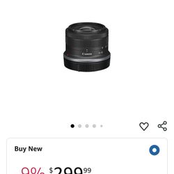 Canon Rf 18-45mm 4.5-6.3 Is Stm Lense