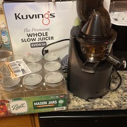 Kuvings EVO820 Premium Whole Slow Juicer