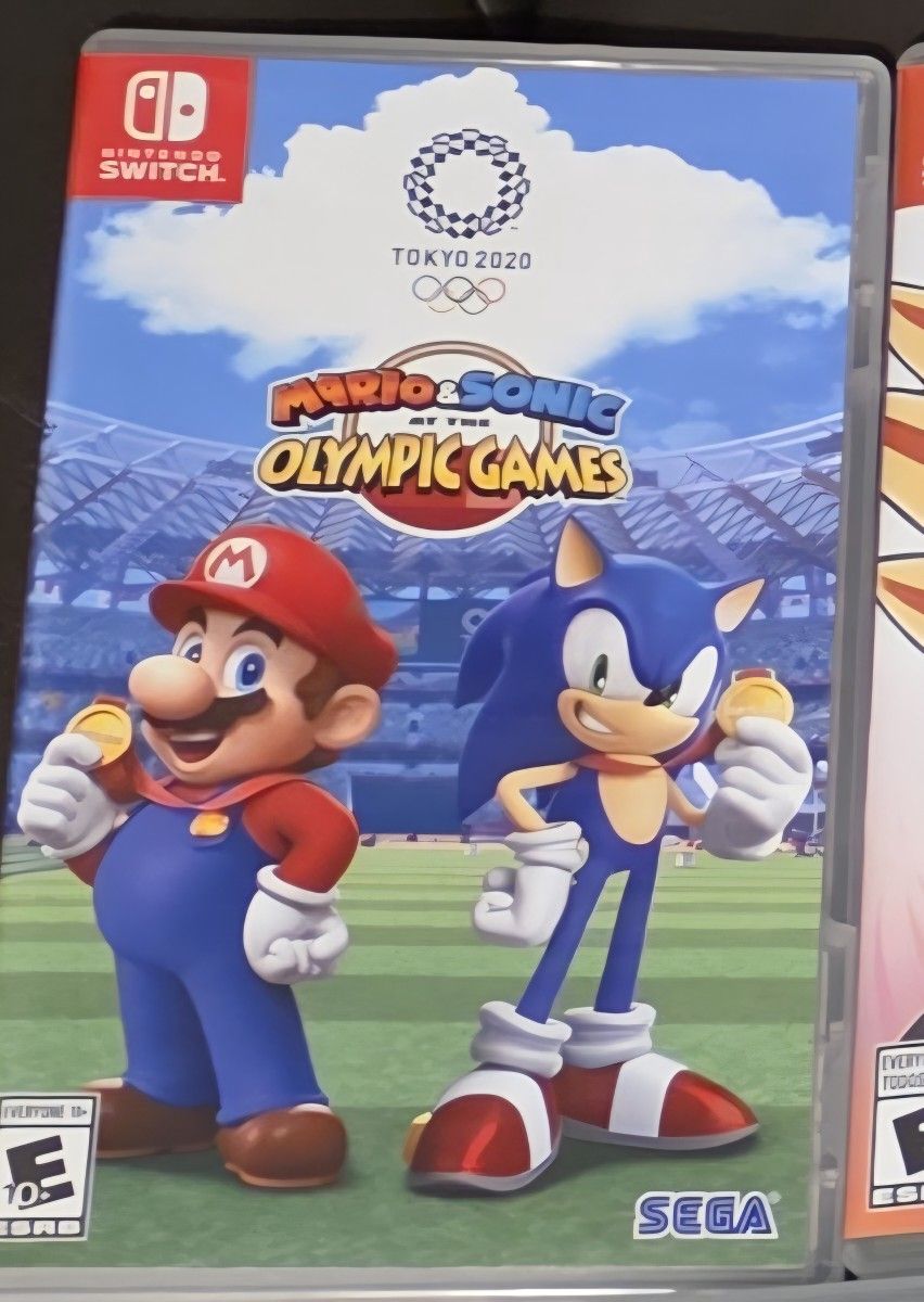 Mario and Sonic Olympic Games
