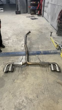 R35 Nissan GTR Exhaust