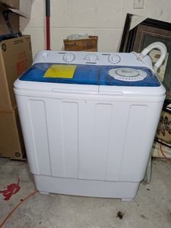 Mini portable washer/Dryer