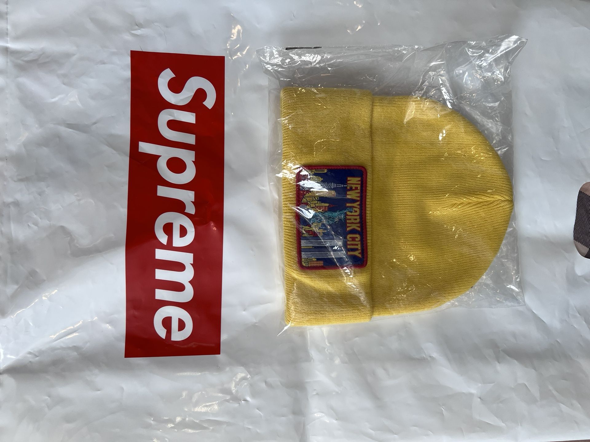 Supreme Beanie NY Edition
