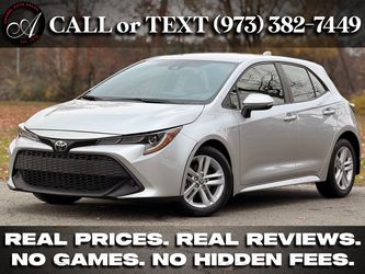 2020 Toyota Corolla Hatchback