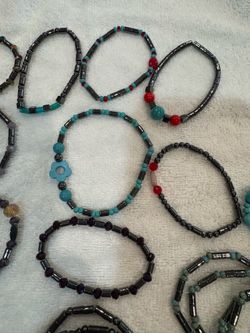 Bracelets stretchy - $3 each