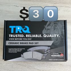 Mazda Cx-5 NEW Ceramic Pads Rear 