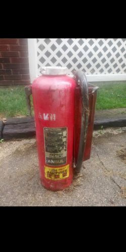 Vintage Ansul dry chemical fire extinguishers
