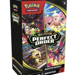Pokemon Perfect Order Booster Bundles (3)
