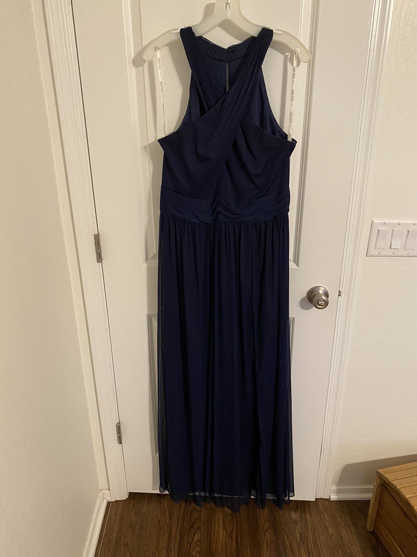 Bridesmaids Dress; Navy