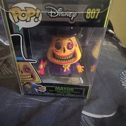 Funko Pop Nightmare Before Cristmas (blacklight Version)
