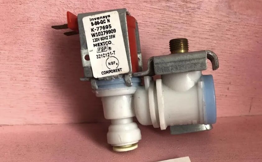 Whirlpool Refrigerator Water Inlet Valve (WPW10279909)