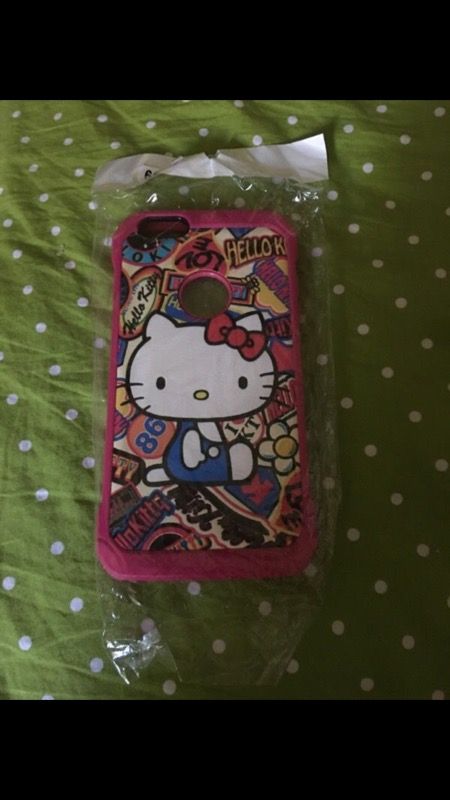 Hello kitty iphone 6s plus or 6 plus case