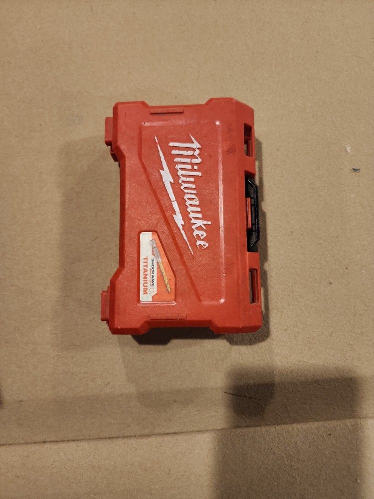 Milwaukee Titanium Drill Bit Set