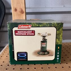Coleman Camping Propane Stove
