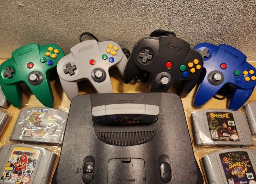 Nintendo 64 All included or nothing, Firm Price, Not Less