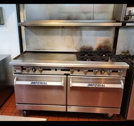 IMPERIAL GAS RESTAURANT RANGE