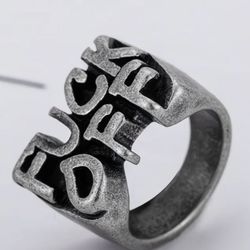 Fuck Off Rings Size 7 ,8,9,10