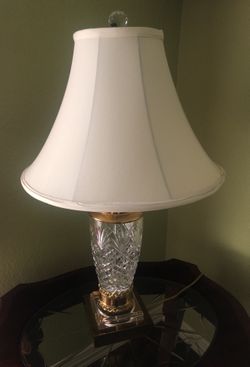 Crystal lamp