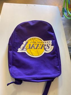 LOS ÁNGELES, LAKERS BACKPACK