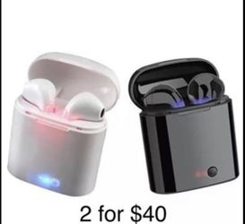 Bluetooth earbuds 2 for $40