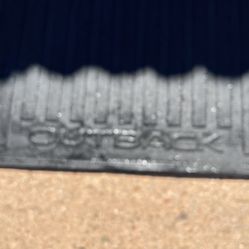 Outback Back Floor Mat