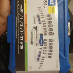 Kobalt Pro 90 Ratchet 64 Piece Set