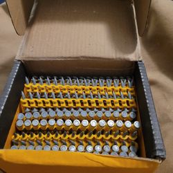 DeWALT cordless concrete nails 