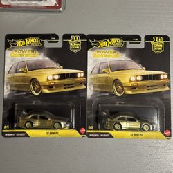Hot Wheels Power Trip Gold Chase 0/5