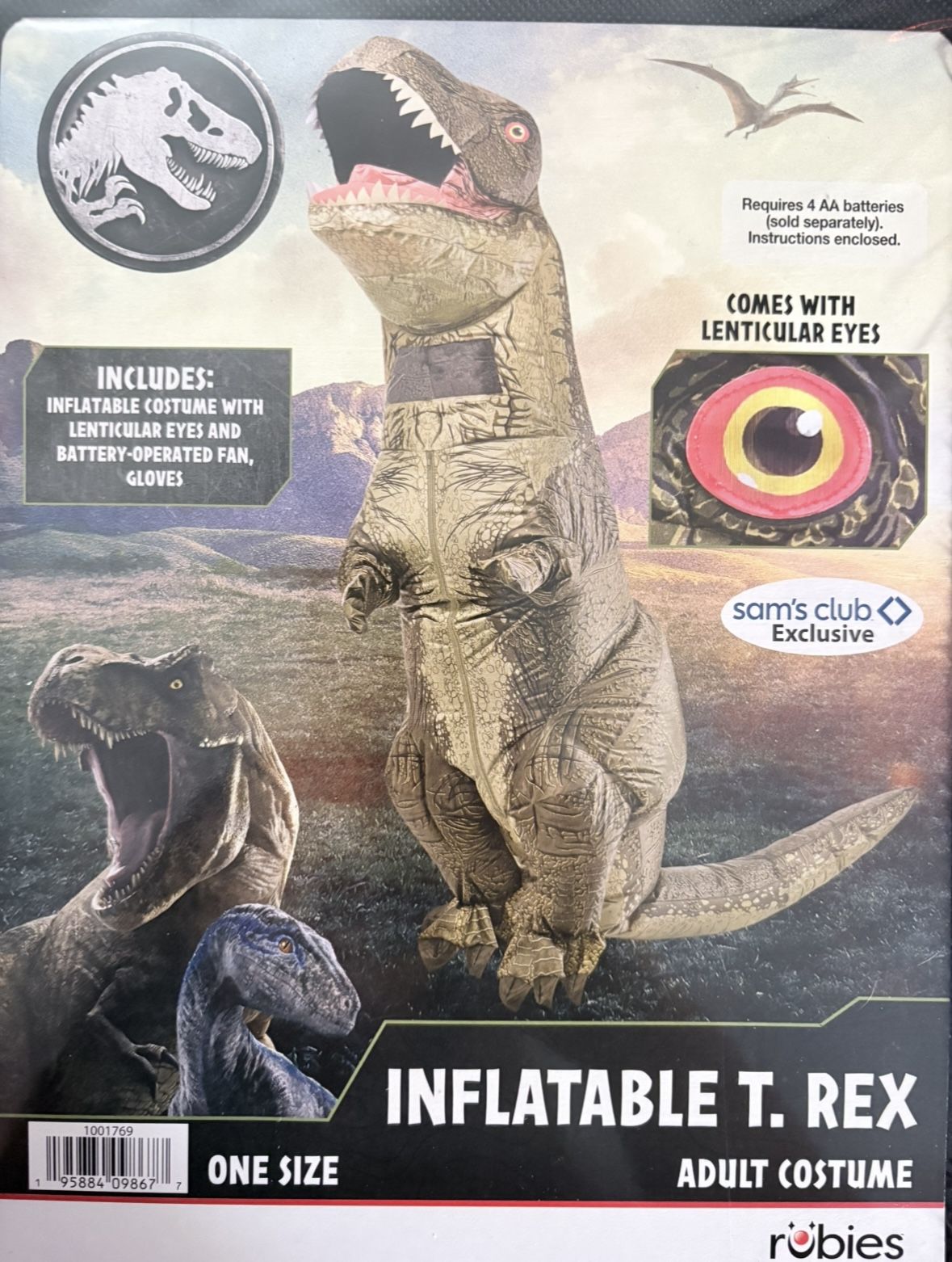 Jurassic Park / World T. Rex Costume