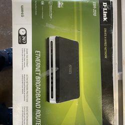 D-Link Ethernet Router