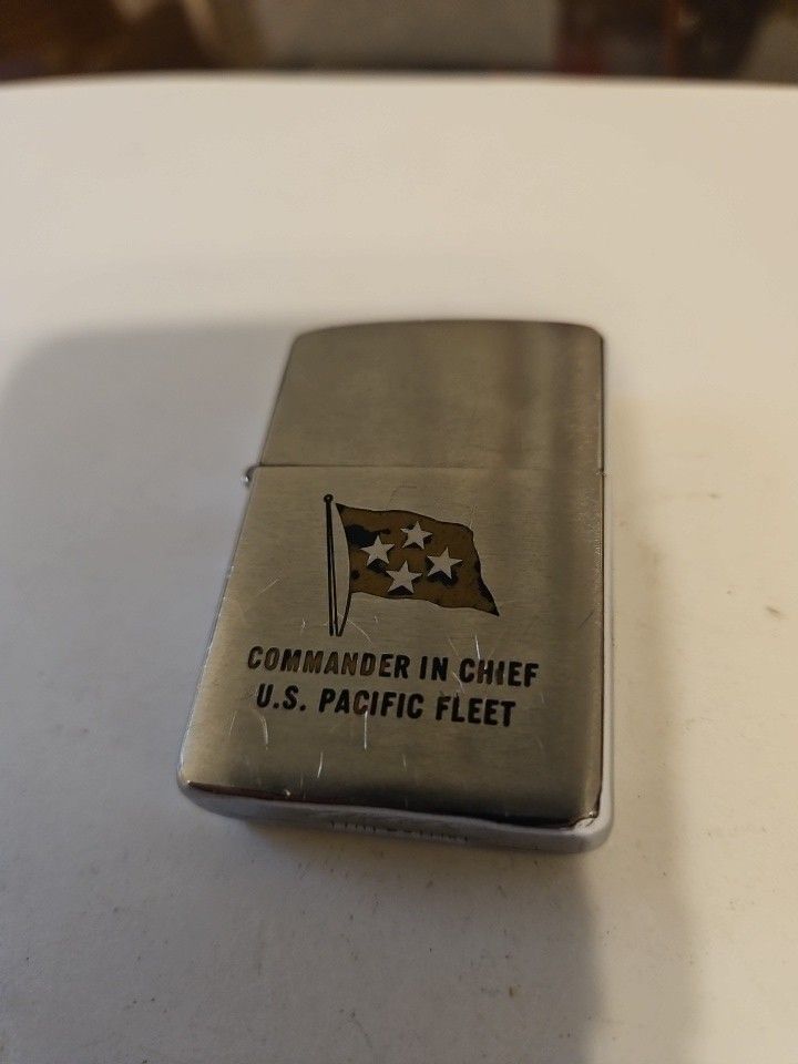USA pacific Fleet Military Zippo